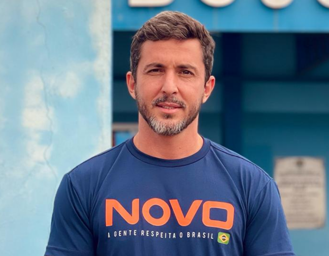 Kan Carlos É o Pré-candidato a Prefeito de Diamantino