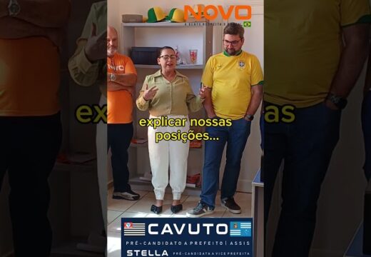Convenção Partidária do NOVO em Assis
